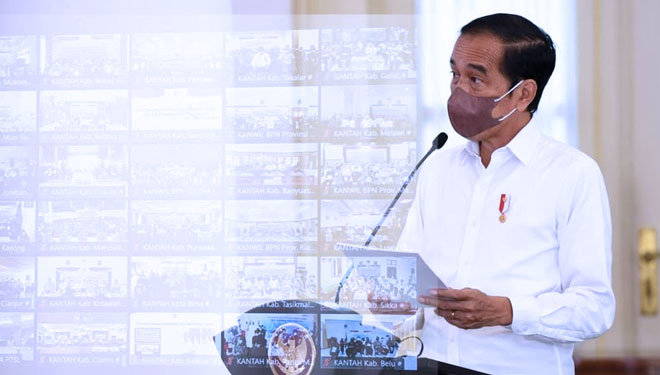 Presiden RI Jokowi. (FOTO: Twitter Joko Widodo/TIMES Indonesia)
