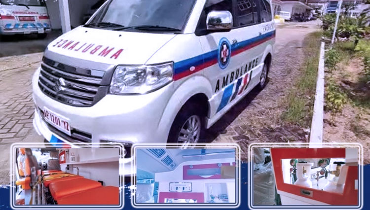 Mobil ambulans baru, terparkir di RSUD Pacitan. (Foto: Dok RSUD Pacitan for TIMES Indonesia)