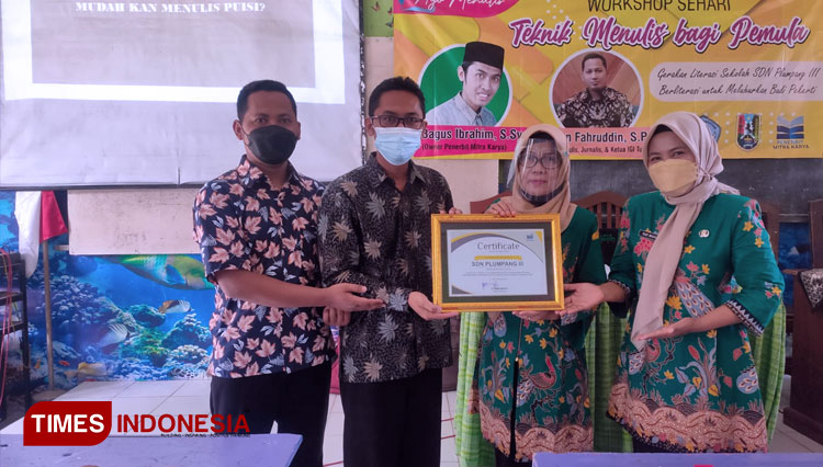 SDN Plumpang III Tuban Komitmen Sukseskan Gerakan Literasi Sekolah