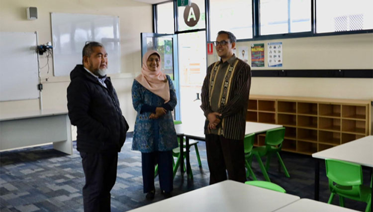 Atdikbud KBRI Canberra Dukung Pendirian Muhammadiyah Australia College