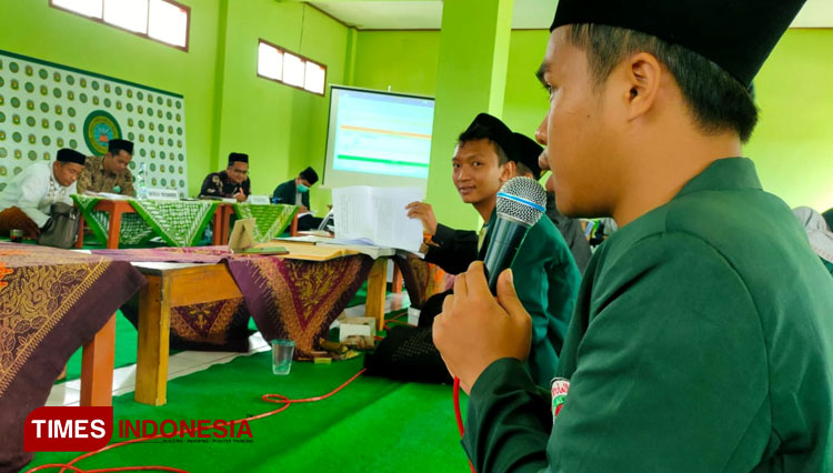 Bahtsul Masail Kubro Ma'had Aly Al Tarmasi Pacitan b
