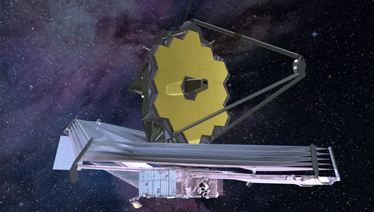 NASA Luncurkan James Webb, Teleskop Luar Angkasa dengan Daya Tangkap Tertajam