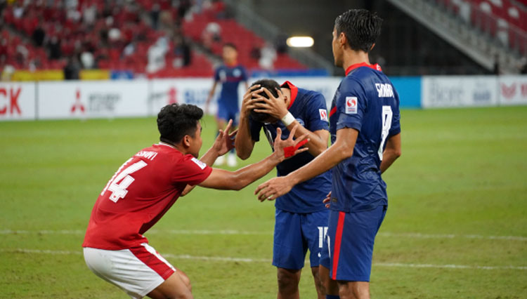 4 Momen yang Mungkin Terlupakan Dalam Laga Indonesia vs Singapura