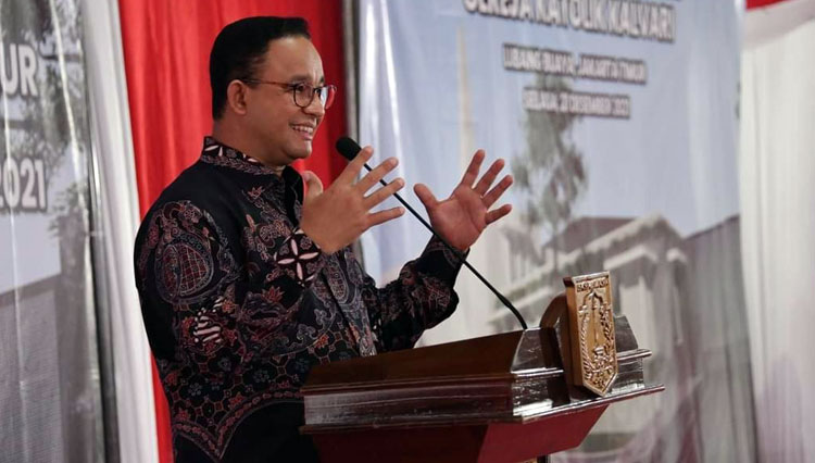 Anies Baswedan Naikkan UMP DKI Jakarta 2022, Pengusaha Melanggar Akan Disanksi