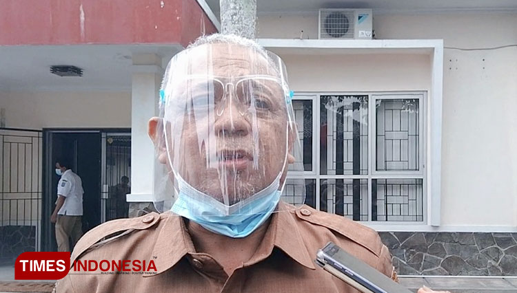 Ketua Gugus Tugas Covid-19 Kabupaten Pangandaran Suheryana (Foto : Syamsul Ma'arif/TIMES Indonesia)
