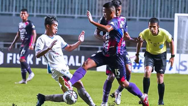 Tiga Gol ke Gawang PSIM Bikin Rans Cilegon FC Promosi ke Liga 1
