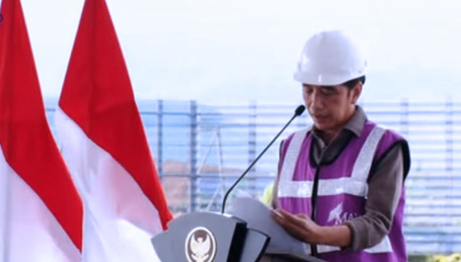 Diresmikan Presiden RI Jokowi, Kini Indonesia Punya Pabrik Smelter ...