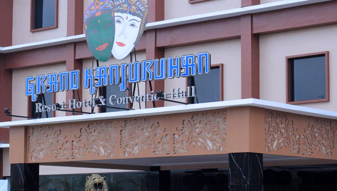 Hotel Grand Kanjuruhan di Kabupaten Malang. (Foto : dok TIMES Indonesia).