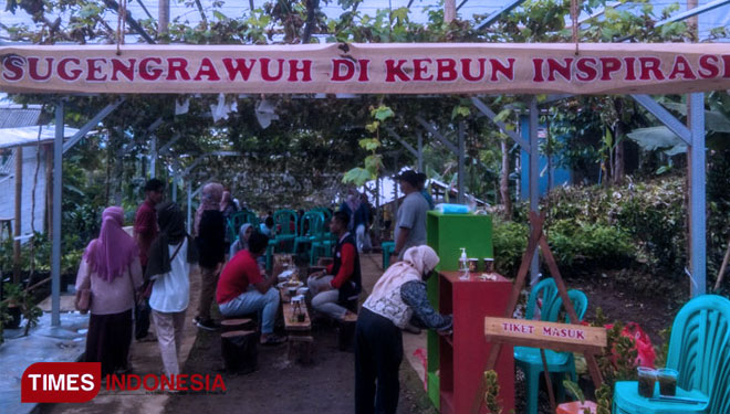 Kebun Inspirasi Ngawi will Let You Pick some Grapes Directly from the Tree