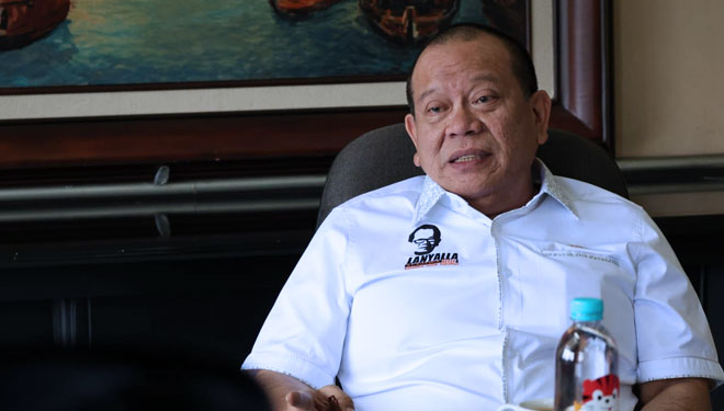 Ketua Dewan Perwakilan Daerah RI, AA LaNyalla Mahmud Mattalitti. (Foto: dok. Humas DPD RI)