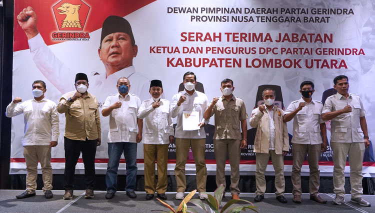 Partai Gerindra Lombok Utara 2