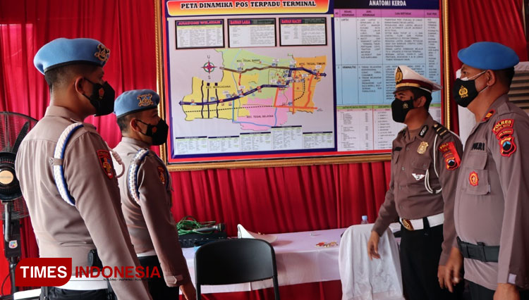 Jelang Pergantian Tahun, Divisi Propam Mabes Polri Monitoring Situasi ...