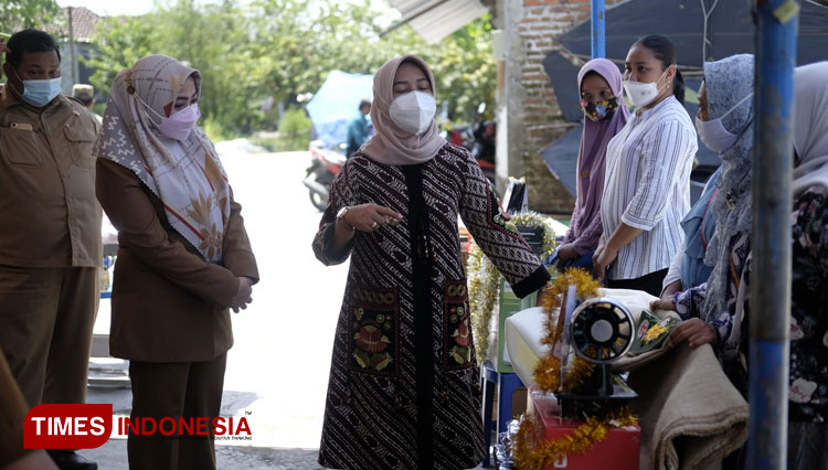 Wali Kota Mojokerto Ika Puspitasari a