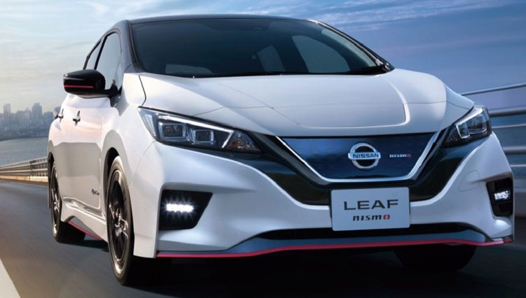 The All New Nissan Leaf