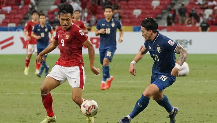 Timnas Indonesia Kalah 4-0 dari Thailand di Leg 1 Final Piala AFF