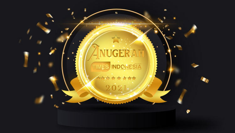 Times Indonesia Award 2021. (Graphic designed by: Dena/TIMES Indonesia)