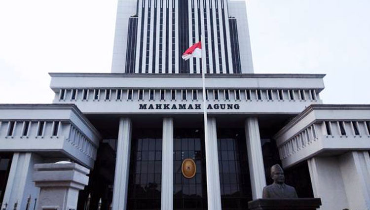 Ilustrasi Gedung Mahkamah Agung (MA). (Foto: sindonews)