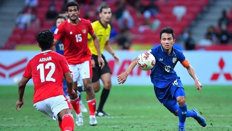 Imbangi Thailand, Timnas Harus Puas Jadi Runner Up Piala AFF 2020