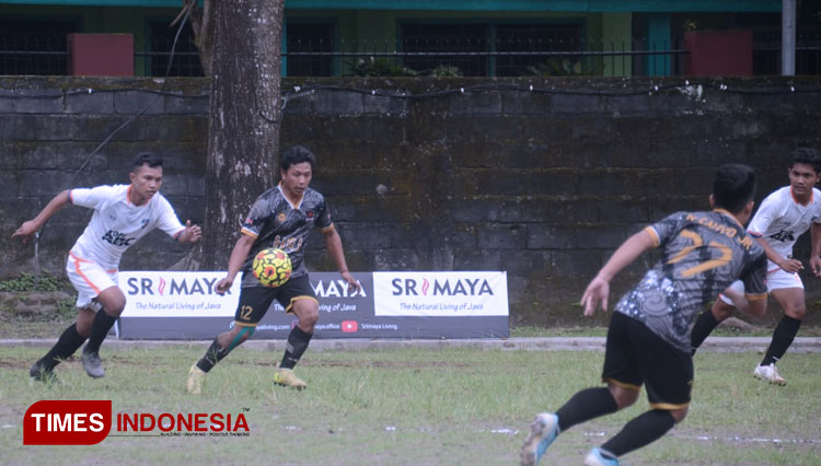 Batalyon Arhanud 2 cari Bibit Pemain Muda Sepak Bola Lewat Turnamen Alap-Alap Cup 2022