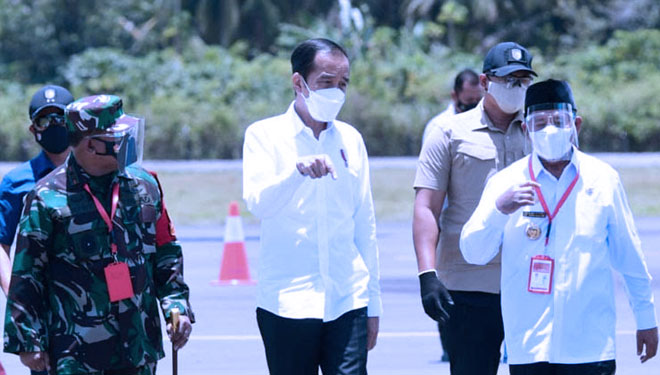 Gubernur Maluku Utara: Presiden Jokowi akan Resmikan Masjid Raya Sofifi