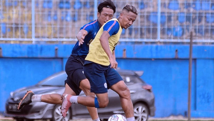 Boyong 21 Pemain, Arema FC Bakal Umumkan Nama Pemain Baru di Bali