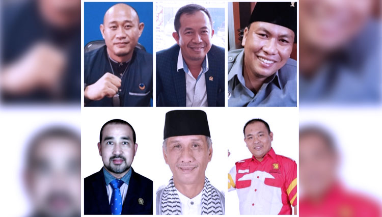 Enam Bakal Calon Wali Kota Lubuklinggau Mulai Menggema di Media