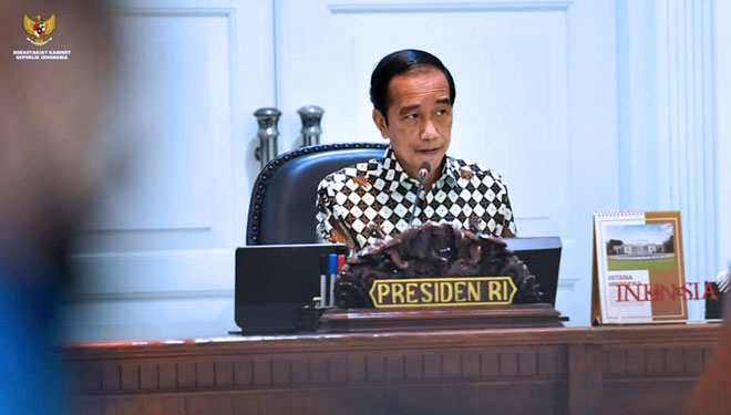 Presiden Ri Jokowi Minta Jajarannya Tak Main Main Hadapi Varian Omicron
