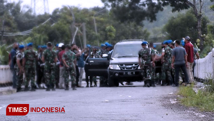 Tni Gelar Rekonstruksi Pembuangan Mayat Korban Tabrak Lari Oleh Oknum