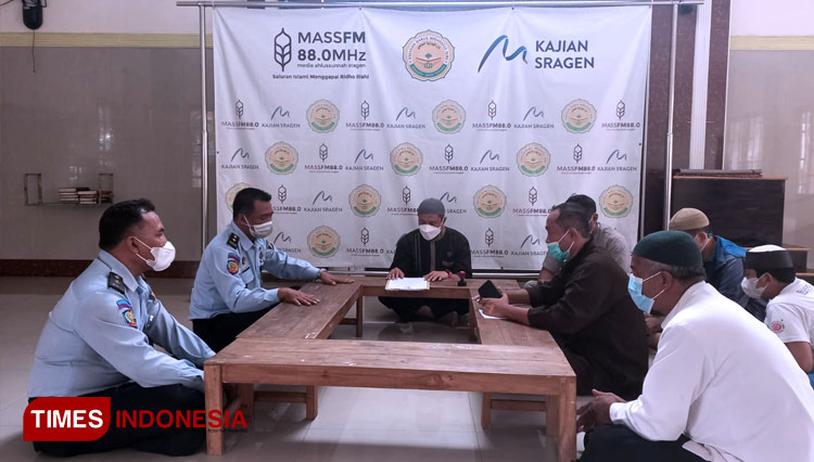 Tingkatkan Pendidikan Islam bagi Napi, Lapas Sragen Gandeng Yayasan Darul Ilmi