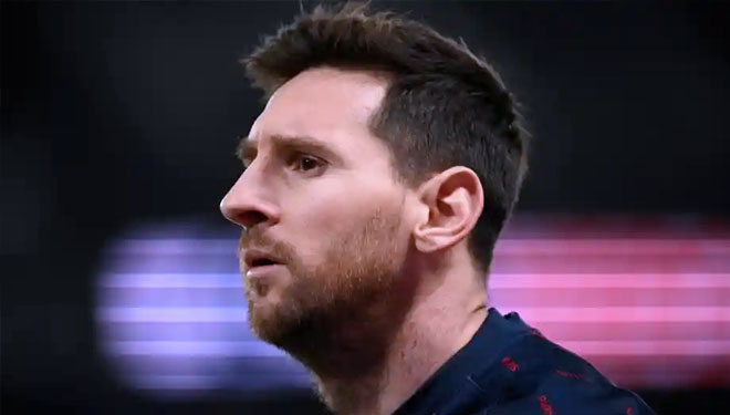 Lionel Messi Positif Covid-19