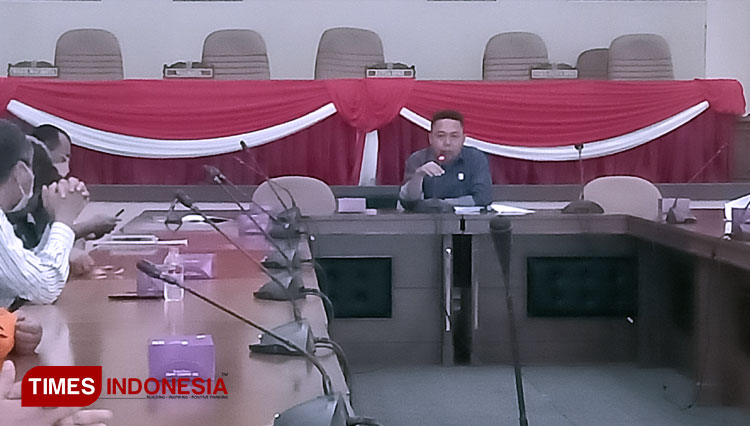 Masalah Lahan Garapan KTSB di Mandalare, DPRD Kota Banjar Undang Tim TKPRD