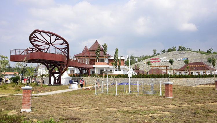 Bendungan Randugunting Blora
