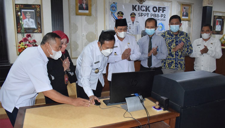 SPPT PBB-P2 Tahun 2022 di Kabupaten Lamongan Meningkat