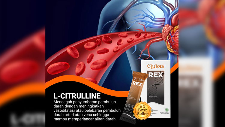 Mengenal Citrulline, yang Ampuh Cegah Penyumbatan Pembuluh Darah dan Tingkatkan Kesehatan Jantung 