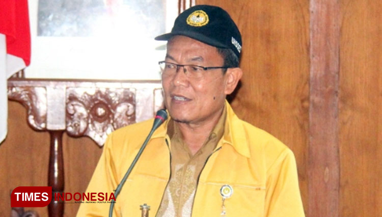 Dekan Fakultas Hukum Unsoed Purwokerto, Prof Dr Muhammad Fauzan SH MHum (FOTO : Humas Purbalingga For TIMES Indonesia)