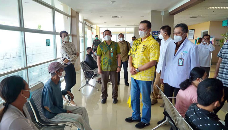 Ketua MPR RI: Pembangunan Rumah Sakit Universitas Udayana Wujudkan Medical Tourism
