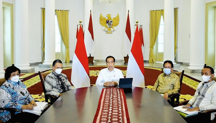Presiden RI Jokowi Cabut Ribuan Izin Usaha Perusahaan Minerba