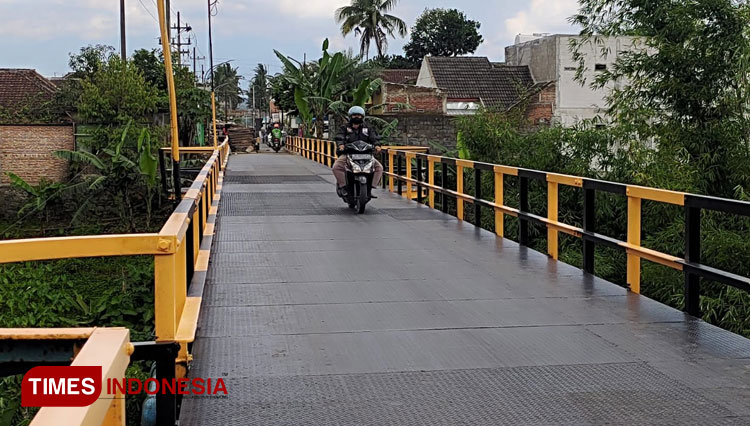 Suasana jembatan eks Lori Lowokdoro a