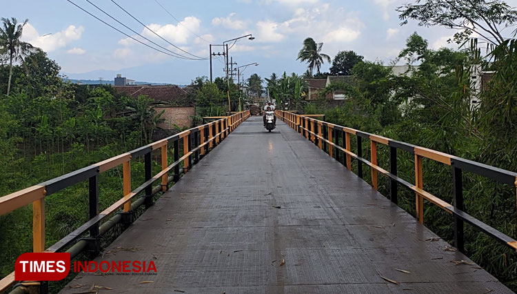 Kini Berlantai Baja, Jembatan Eks Lori Lowokdoro Kota Malang Bisa Diakses Kembali