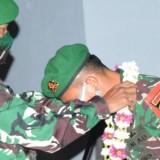 Danrem 072/Pamungkas Apresiasi Prajurit Penjaga Perbatasan RI dengan Papua Nugini
