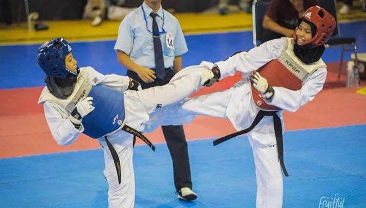 Menyimak Kiprah Fisca Afe Relia, Atlet Taekwondo Peraih Medali Perak PON XX Papua