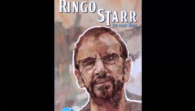 Kisah Hidup Drummer The Beatles Ringo Starr Dituangkan dalam Komik