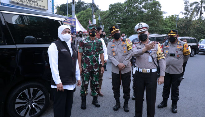 Gubernur Jatim Khofifah Sambut Positif Kehadiran Aplikasi Monitoring Karantina Presisi Besutan Polri