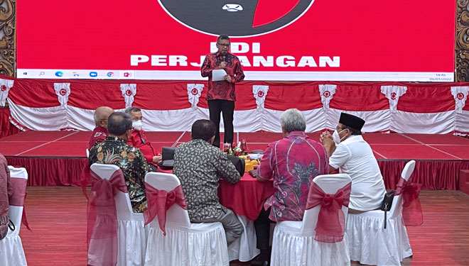Ditanya Pilkada DKI Jakarta, Hasto: PDI Perjuangan Punya Banyak Stok Calon Pemimpin Berkualitas