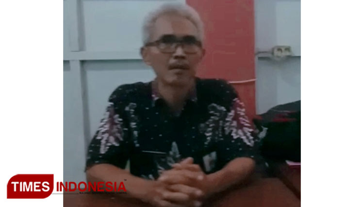 Kepala Bidang PKAPD di Dinas Sosial Pemberdayaan Masyarakat Desa Pangandaran Yayat Ahadiat (Syamsul Ma'arif/TIMES Indonesia)