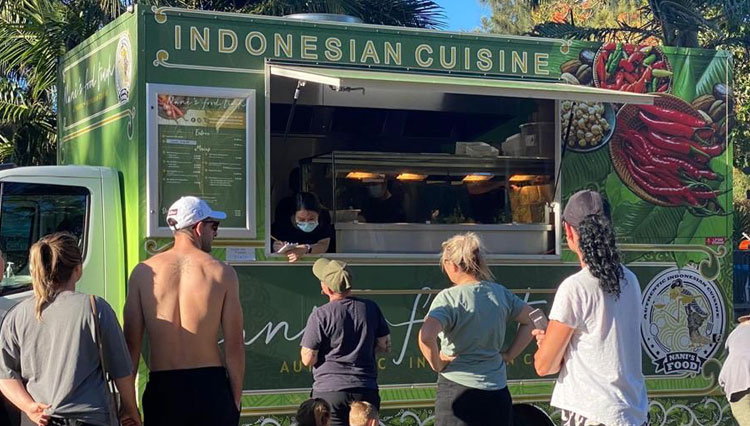 Nani’s Food Truck, Truk Makanan Indonesia yang Hits di Australia