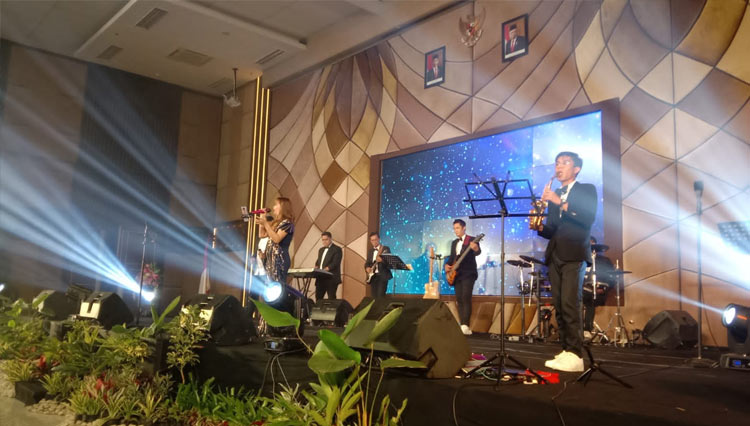 Semarak Konser Virtual di Temu Alumni Universitas Brawijaya