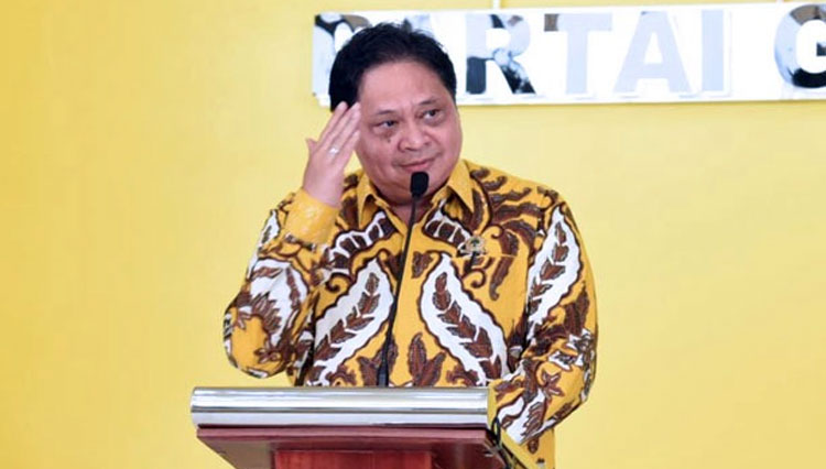 Airlangga Hartarto Lampaui Megawati, Hasil Survei Elektabilitas Ketum Parpol