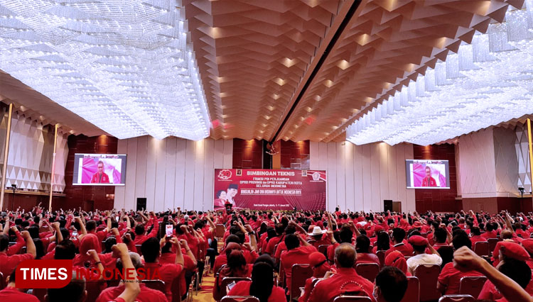 Ribuan Anggota DPRD Fraksi PDI Perjuangan Dikumpulkan di Jakarta, Ada Apa?