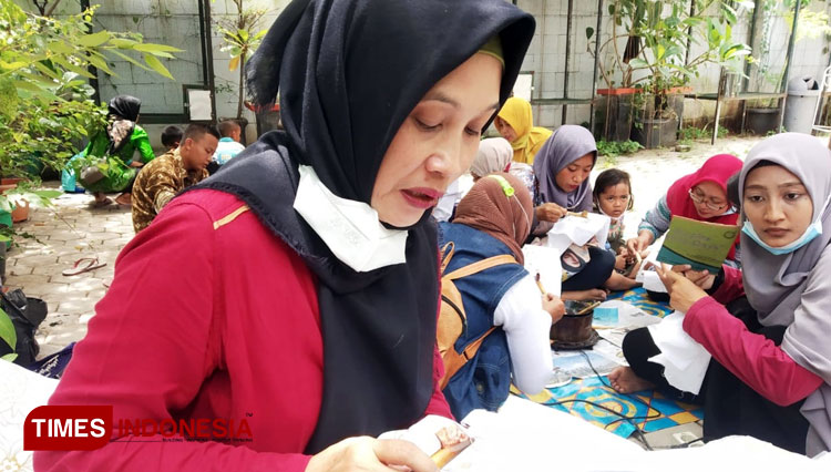 Membatik Itu Asyik, Eat4Nation Buka Kelas Batik Gratis Tiap Bulan